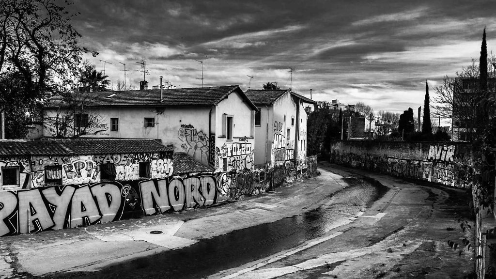 Montpellier Graffitis'